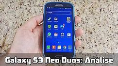 Samsung Galaxy S3 Neo Duos: Análise