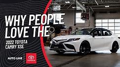 Why People Love The 2022 Toyota Camry XSE