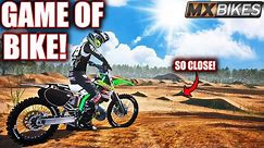 GAME OF BIKE AT THE GOAT FARM IN MXBIKES!?? (IT WAS SO CLOSE!)