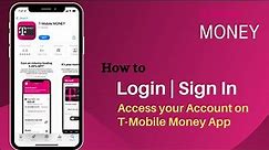 How to Login to TMobile Money | Sign in T-Mobile Money App