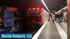 Sants Estació L5 : Metro de Barcelona ( TMB 5000 ) [2015]