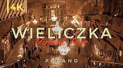 Journey into the Depths: Exploring Wieliczka Salt Mine in Poland | 4K