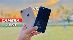 iPhone 7 vs iPhone 8 camera test | dev