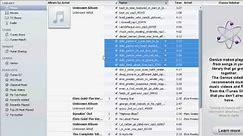 itunes How To Add Music (Files or Folders) To The Library