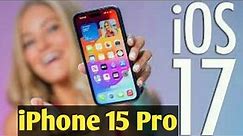 New iPhone 15 setup IOS 17.0.2 | How to setup iPhone 15 Pro | IOS 17 setup | iPhone 15 Pro Max setup