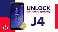 How To Unlock SAMSUNG Galaxy J4 and J4 Plus by Unlock Code. - UNLOCKLOCKS.com