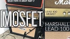 Marshall Lead 100 Mosfet - Better than a JCM 800 (don't agree? take a listen)