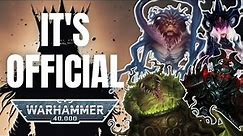 PLANS For the 5TH CHAOS GOD REVEALED! And Three HUMANS Who Could Ascend | Warhammer 40K Lore