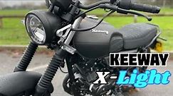 Keeway x-light review. A brand new motorcycle for less than £2500!