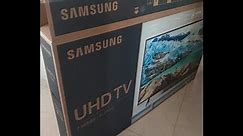 TV Samsung 58 4k UHD 7 Series 7100