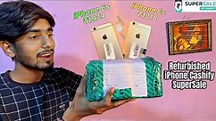 Unboxing iphone 6 Vs 6s ₹1979🤯🔥| grade E | Refurbished iphone | Cashify Supersale | Full Review