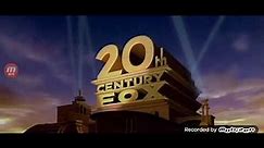 20th Century Fox Intro (1997, high tone) [A News Corporation Company]