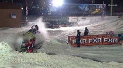 HIGHLIGHTS | Triple Crown Round 4 (Race 1) of AMSOIL Championship Snocross 2024