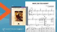 Mary, Did You Know? Sheet Music - Mark Lowry (arr. Phillip Keveren) - Easy Piano