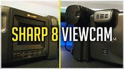 VIDEOCAMERA VINTAGE - Sharp 8 Viewcam .