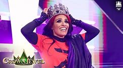 Zelina Vega dons the Queen’s Crown: WWE Crown Jewel 2021 (WWE Network Exclusive)
