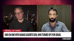 Hear from Hamas founding leader's son, who became a spy for Israel