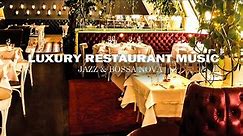 Luxury Restaurant Dinner Music BGM - Melodic Jazz Background Music for Evening Ambience