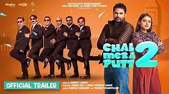 Chal Mera Putt 2 | Official Trailer | Amrinder Gill | Simi Chahal | Releasing 27th August 2021