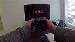 How to turn on NETFLIX on PS4
