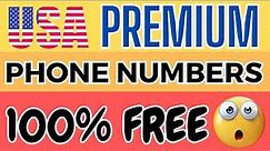How to get a US phone number for free | Free USA phone number | USA phone number for Whatsapp