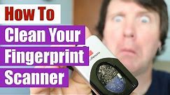 How to clean your U.are.U 4500 Fingerprint scanner by DigitalPersona