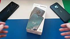 Nokia G50 unboxing video