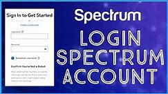 SPECTRUM LOGIN | How to Login Spectrum Internet Account (2023)