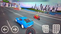 Car vs Bike Racing - Gameplay Android game - race game