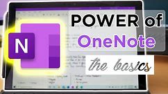 How I Take Notes in University with OneNote! (Surface Pro 7 OneNote Windows 10 Tutorial 2020)