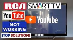 How to Fix YouTube app Not Working on RCA Smart TV || YouTube RCA TV Problems & Fixes