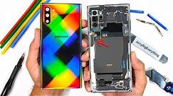 Samsung Note 10+ Teardown - TWO Wireless Chargers?