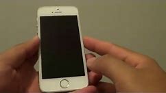 iPhone 5S: Fix Black Screen Won't Turn On