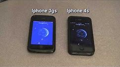 iphone 3gs vs Iphone 4s - speed test