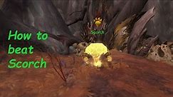 How to beat Scorch - Ashes Will Fall WQ - World of Warcraft pet battle guide. (ENG)