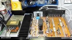 Kenwood KA 550D Amplifier Repair