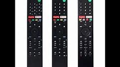 SONY Voice Control RMF-TX500E RMF-TX500P RMF-TX500U for 4Κ HD TV