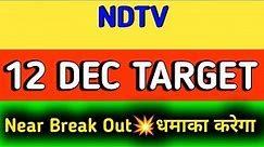 ndtv share latest news today || ndtv share latest news