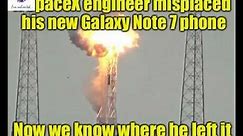 Samsung Galaxy Note 7 Explosion Memes Funny.....