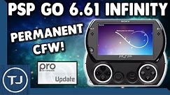 PSP GO 6.61 Infinity Permanent CFW (PRO) Full Tutorial! 2017!