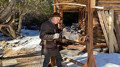 How to Restore and Sharpen a Cross Cut Saw|Pioneer Life|Homesteading|18'th Century Skills