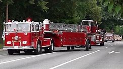 Antique Fire Apparatus Lights & Sirens Parade 46th Annual Pennsylvania Pump Primers Muster