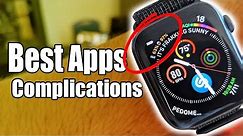 Useful Apple Watch app complications to check out!