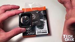 Spigen Tough Armor case for Apple Watch (Gunmetal) Install and review