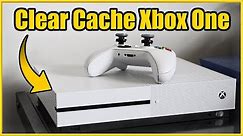 How to Clear Cache on Xbox One and Speed Up Xbox! (Best Method!)