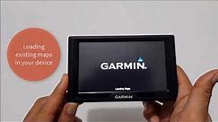 How To Restore Garmin GPS / Reset a Garmin Nuvi gps to Factory settings