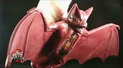 Mattel Gre-Gory the Vampire Bat 1979 Monster Toy Video Review
