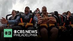 Iron Menace roller coaster opening soon at Dorney Park | What it's like to ride