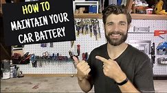 How to Maintain a Car Battery Using a Slow Trickle Charger