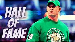 WWE John Cena Tribute - Hall of Fame